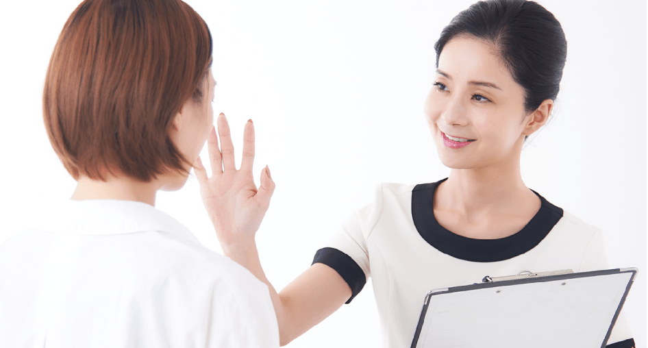 医薬部外品だからこそ正しく使っていただくのが⼤前提。
